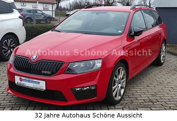 Skoda Octavia Combi RS 162 kW image number 1