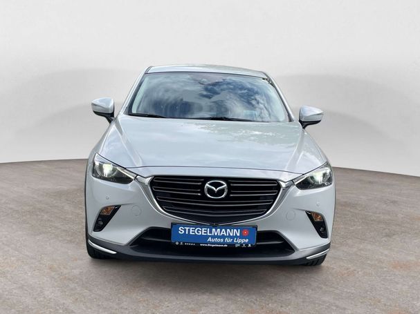 Mazda CX-3 SKYACTIV-G 150 AWD Sports-Line 110 kW image number 9