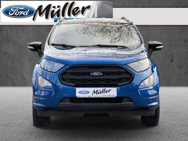 Ford EcoSport 1.0 EcoBoost ST-Line 92 kW image number 3