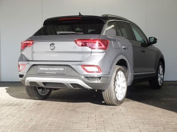 Volkswagen T-Roc 2.0 TDI DSG Style 110 kW image number 3