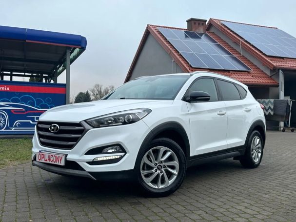 Hyundai Tucson 1.7 CRDi 2WD blue Trend 85 kW image number 3