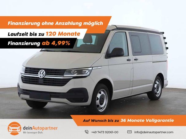 Volkswagen T6 California 110 kW image number 1