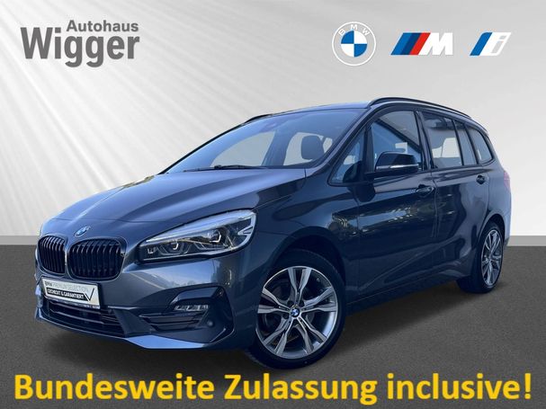 BMW 218i Gran Tourer 103 kW image number 2