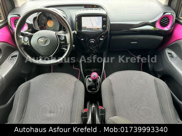 Toyota Aygo 53 kW image number 8