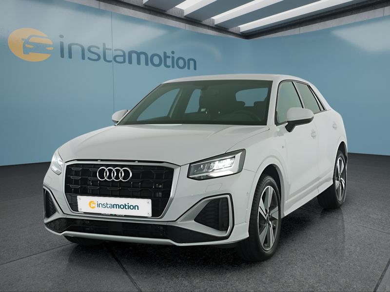 Audi Q2 35 TDI S line