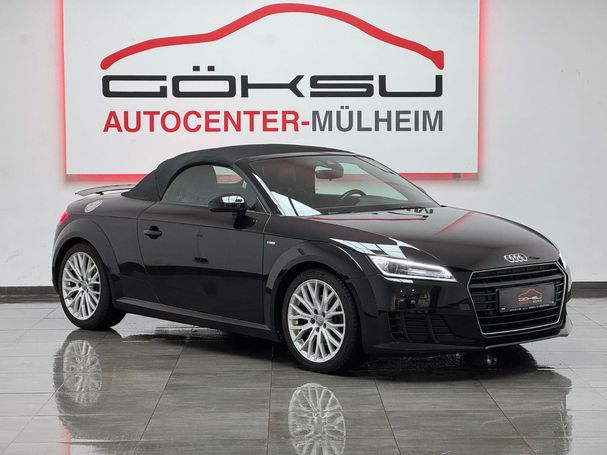 Audi TT 2.0 TFSI S-line 169 kW image number 4