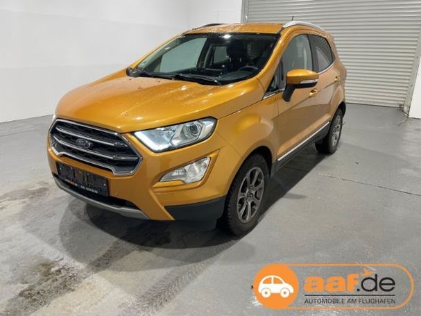 Ford EcoSport 1.0 EcoBoost TITANIUM 92 kW image number 1