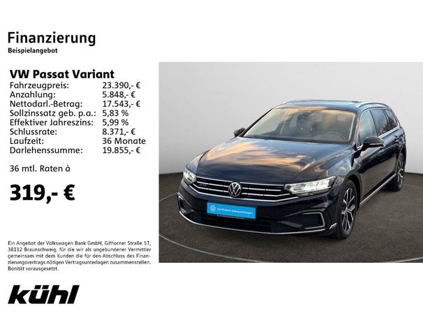 Volkswagen Passat GTE 1.4 TSI DSG 160 kW image number 5