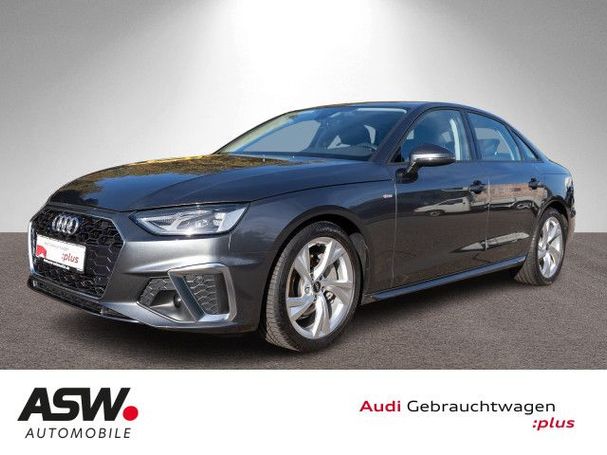 Audi A4 40 TFSI S-line 150 kW image number 1