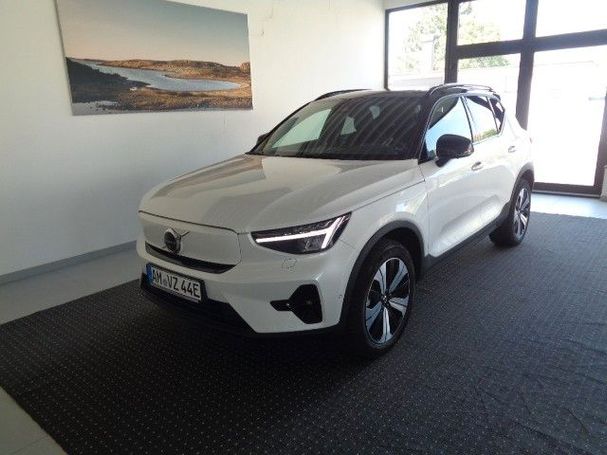 Volvo XC40 Recharge AWD Ultimate 300 kW image number 1