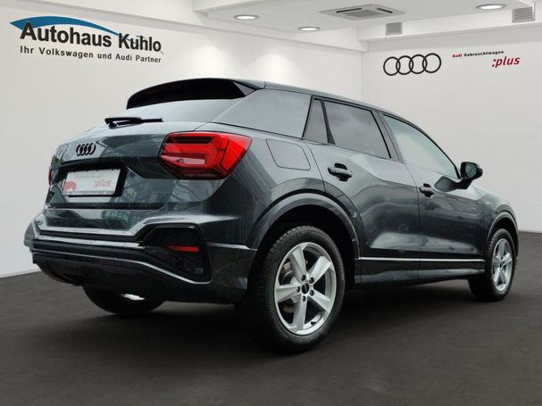 Audi Q2 30 TFSI S-line 81 kW image number 3