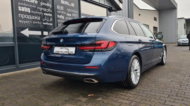 BMW 520d Touring xDrive Luxury Line 140 kW image number 8