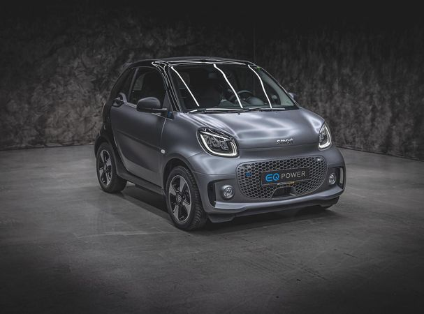 Smart ForTwo cabrio EQ passion 60 kW image number 5