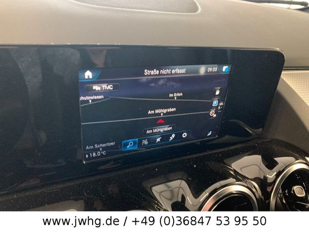 Mercedes-Benz B 200 d Progressive 110 kW image number 19