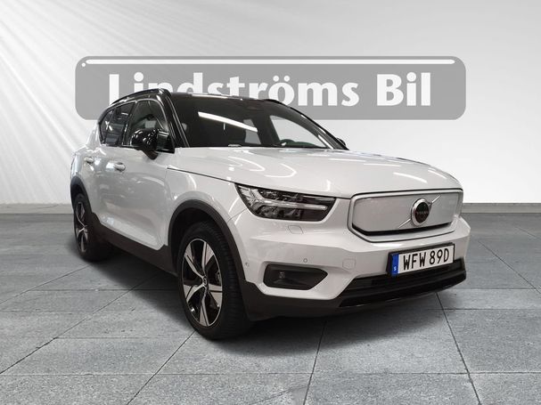 Volvo XC40 Recharge 172 kW image number 2