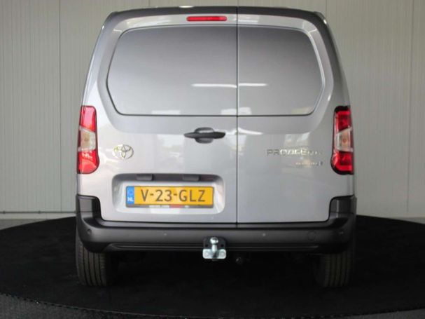 Toyota Proace City Electric 50 kWh 100 kW image number 11