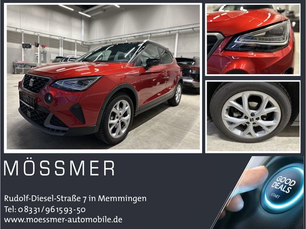 Seat Arona 1.0 TSI FR DSG 81 kW image number 7