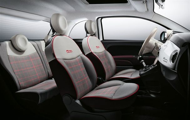 Fiat 500 1.2 Lounge 51 kW image number 8