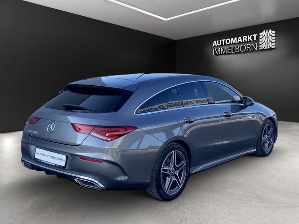 Mercedes-Benz CLA 200 Shooting Brake 120 kW image number 4