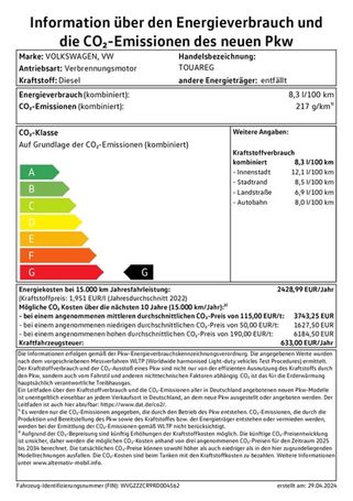 Volkswagen Touareg 3.0 TDI 4Motion 210 kW image number 16