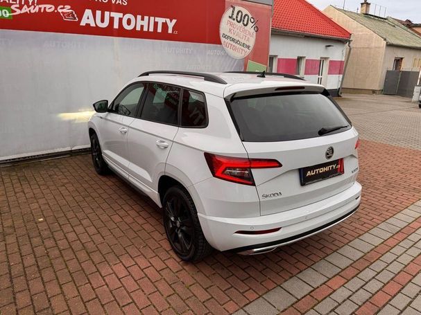 Skoda Karoq 2.0 TDI 110 kW image number 10