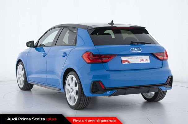 Audi A1 25 TFSI S tronic S-line Sportback 70 kW image number 4