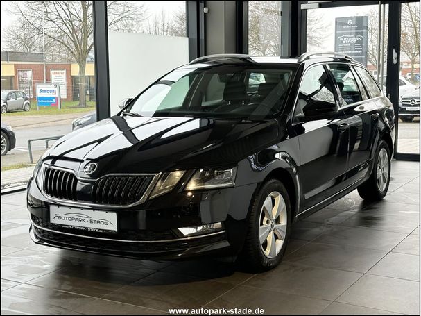 Skoda Octavia 1.6 TDI Style 85 kW image number 1