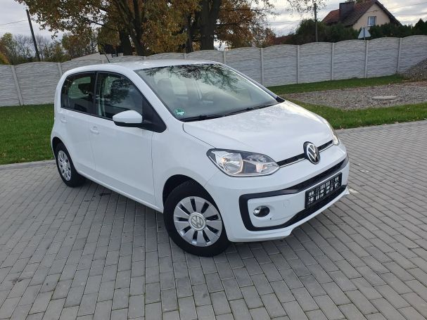 Volkswagen up! 1.0 48 kW image number 35