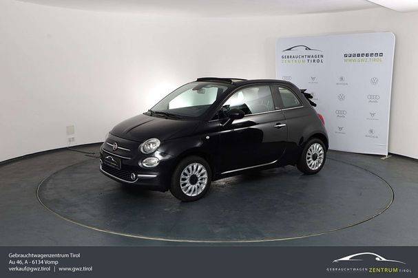 Fiat 500C 1.2 Lounge 51 kW image number 12