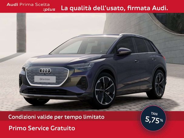 Audi Q4 50 quattro e-tron Advanced Business 220 kW image number 1