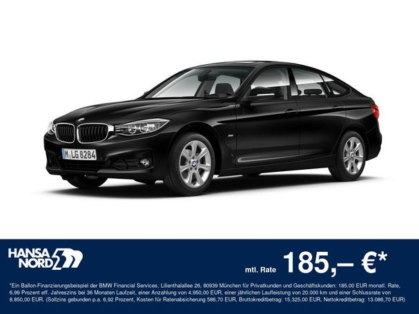 BMW 318d Gran Turismo 110 kW image number 1