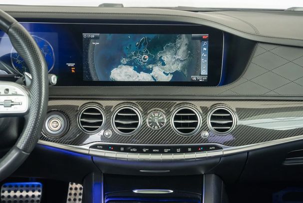 Mercedes-Benz S 63 4Matic+ 450 kW image number 17