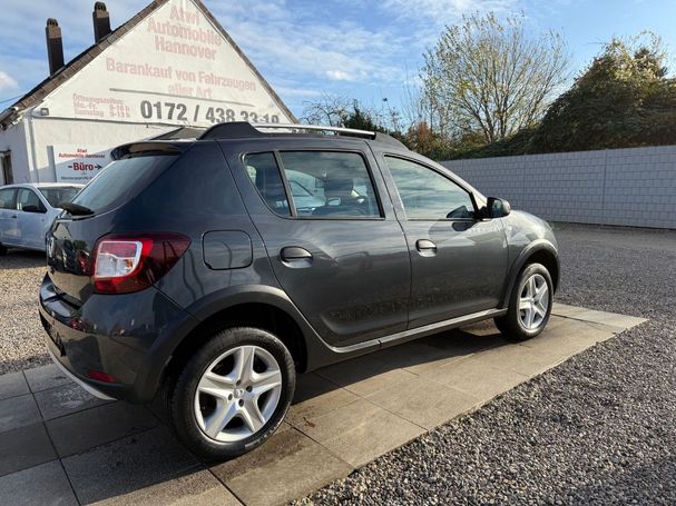 Dacia Sandero Stepway 66 kW image number 10