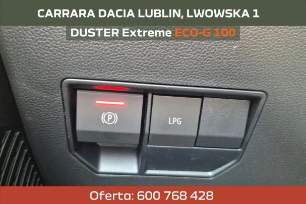 Dacia Duster 74 kW image number 9