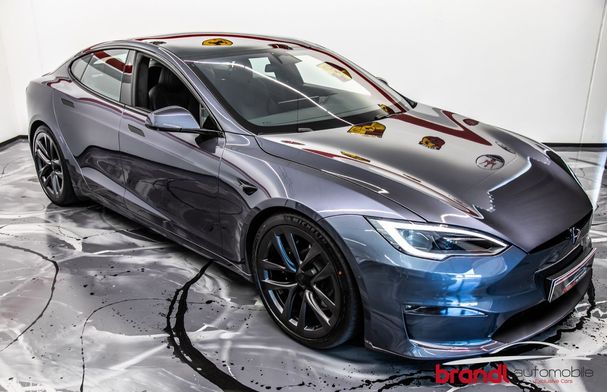 Tesla Model S Plaid AWD 750 kW image number 1