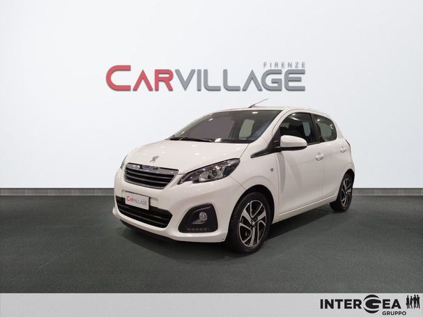 Peugeot 108 VTI Active 53 kW image number 1