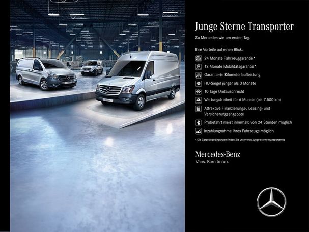 Mercedes-Benz Vito 119 CDi Mixto 140 kW image number 6