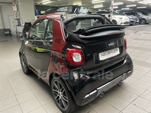 Smart ForTwo Cabrio Brabus Xclusive 80 kW image number 5