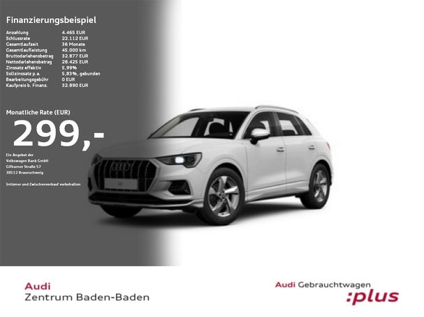 Audi Q3 35 TFSI Advanced 110 kW image number 5