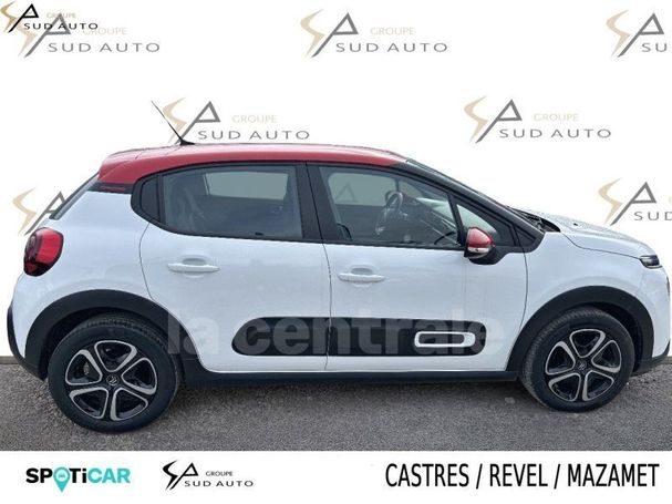 Citroen C3 Pure Tech 83 S&S Feel Pack 61 kW image number 5