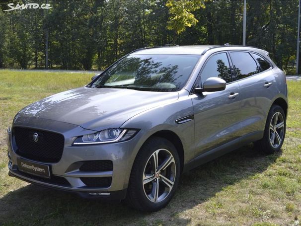 Jaguar F-Pace 20d AWD Prestige 132 kW image number 1