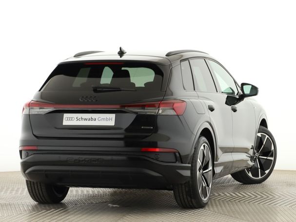 Audi Q4 55 e-tron S-line 250 kW image number 2