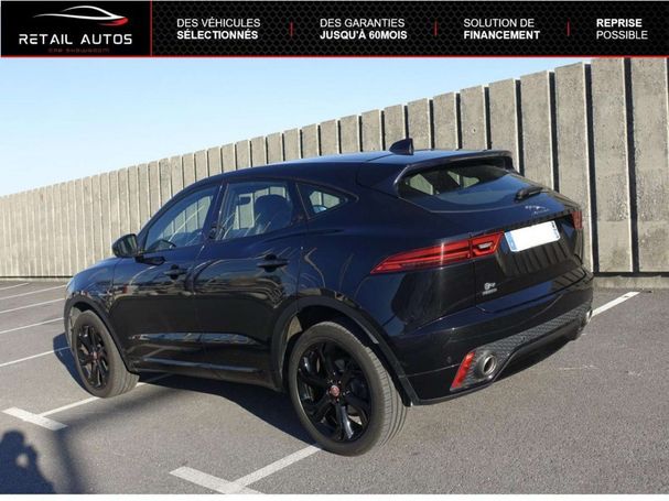 Jaguar E-Pace AWD R-Dynamic 133 kW image number 4