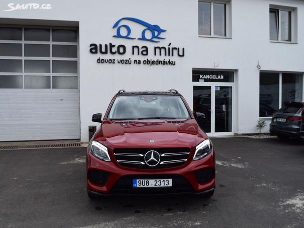 Mercedes-Benz GLE 350 d 4Matic 190 kW image number 5