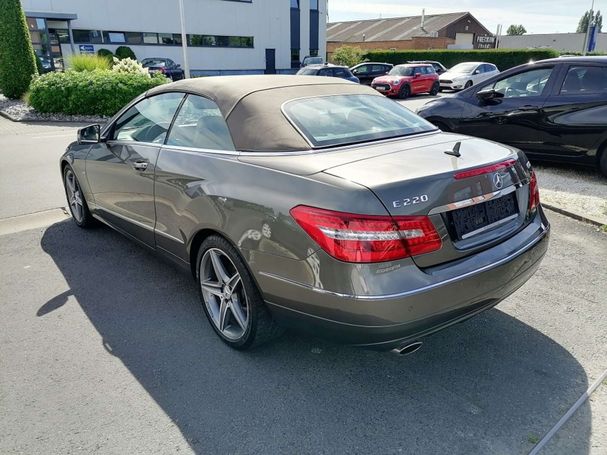 Mercedes-Benz E 220 CDi Cabrio 120 kW image number 14