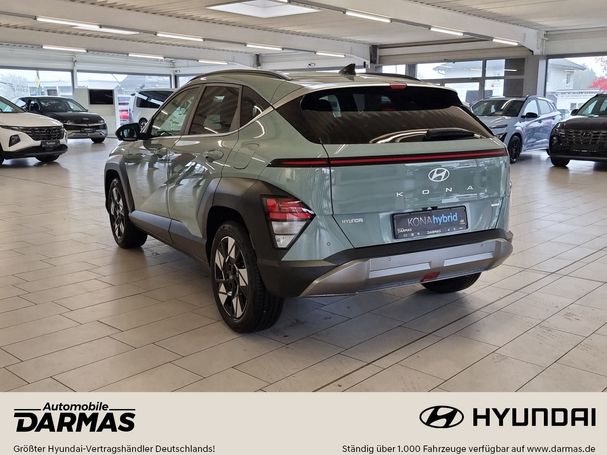 Hyundai Kona Hybrid Trend 104 kW image number 8