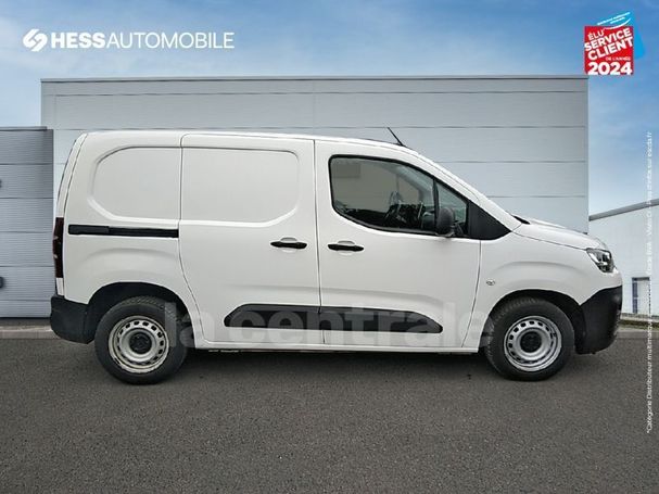 Citroen Berlingo M BlueHDi 100 75 kW image number 19