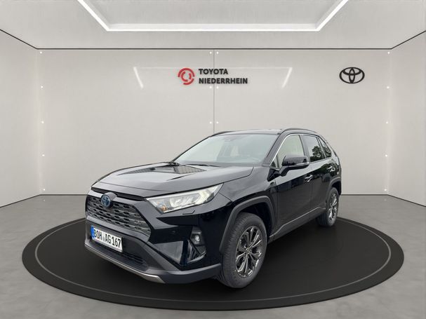 Toyota RAV 4 2.5 Hybrid Team Deutschland 160 kW image number 1