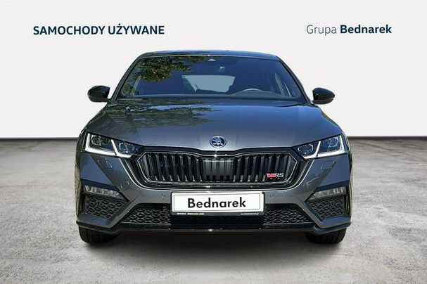 Skoda Octavia 2.0 TSI DSG RS 180 kW image number 9