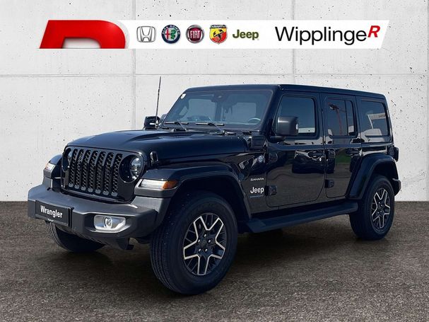 Jeep Wrangler 4xe PHEV 280 kW image number 1